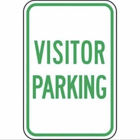 Accuform Parking Sign, FRP218RA FRP218RA